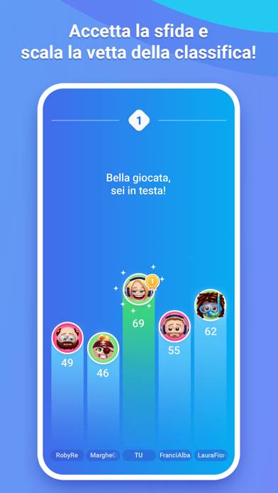 QuizDuel! Trivia & Quiz game Captura de pantalla de la aplicación #3