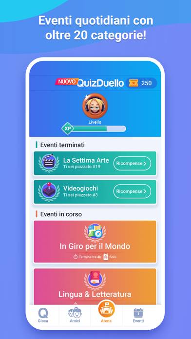 QuizDuel! Trivia & Quiz game Schermata dell'app #4