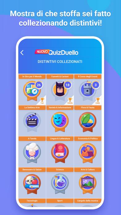 QuizDuel! Trivia & Quiz game Schermata dell'app #5
