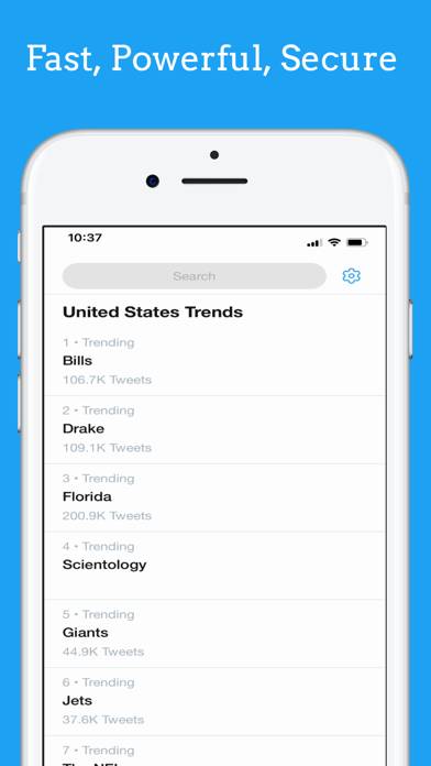TwitterIt for Twitter Captura de pantalla de la aplicación #2