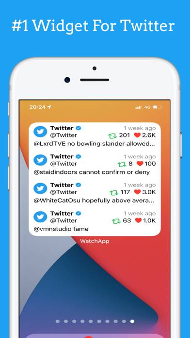 TwitterIt for Twitter Captura de pantalla de la aplicación #3