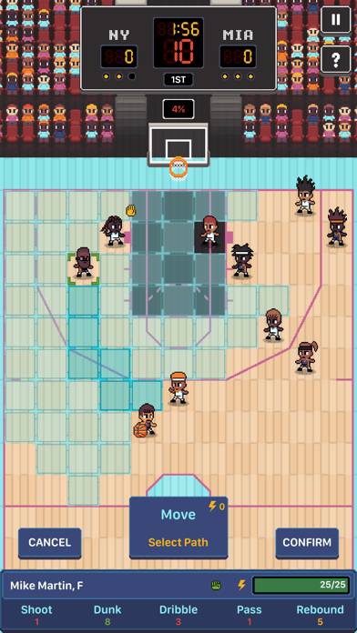 Hoop League Tactics App screenshot #5