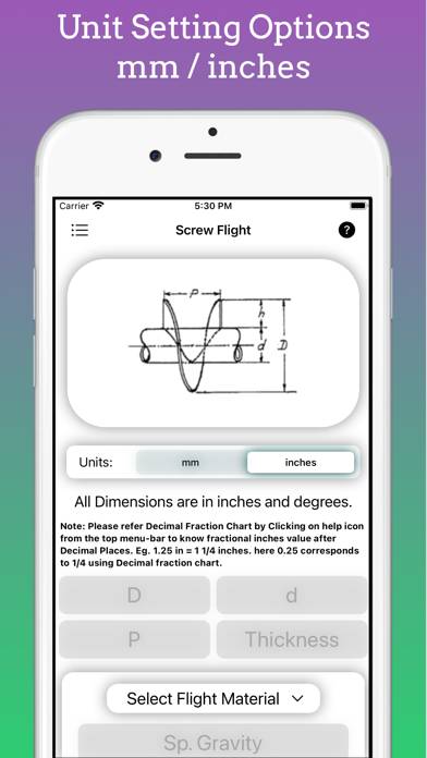 Screw Flight Pro App skärmdump #1
