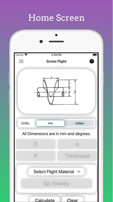 Screw Flight Pro App screenshot #4