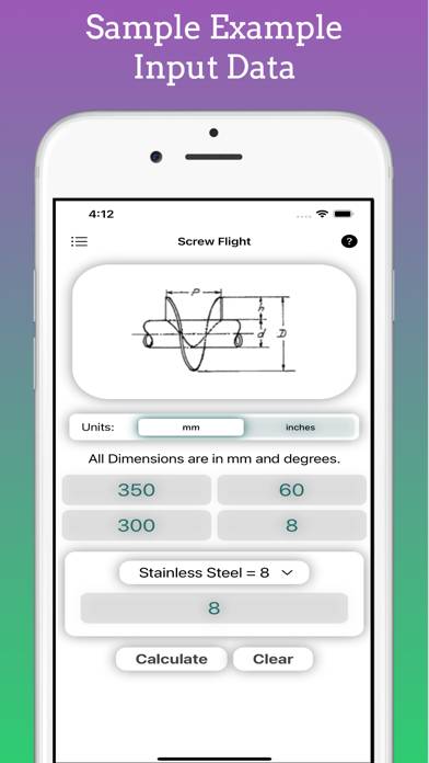 Screw Flight Pro App skärmdump #5