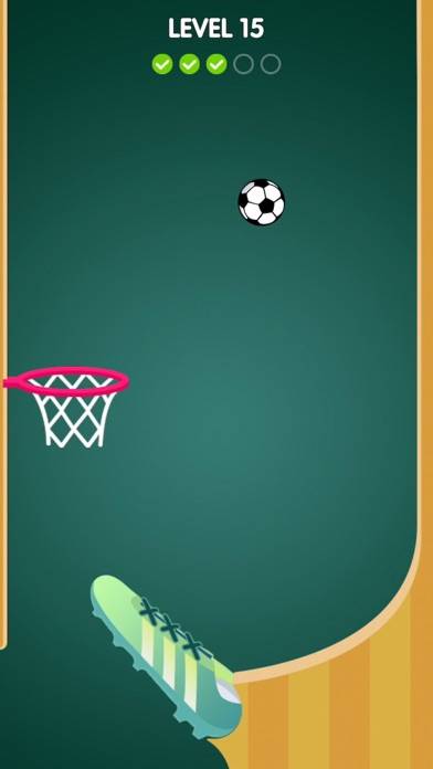 Flipper Dunk Captura de pantalla de la aplicación #2