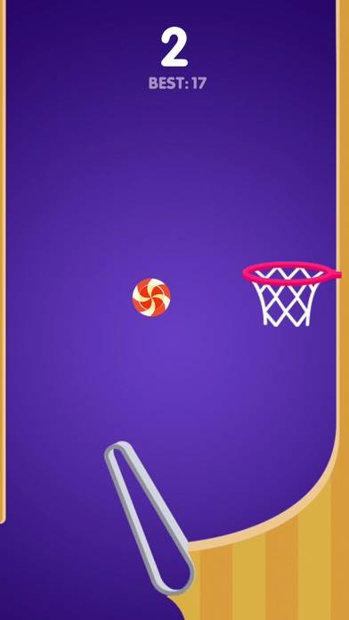 Flipper Dunk Schermata dell'app #4