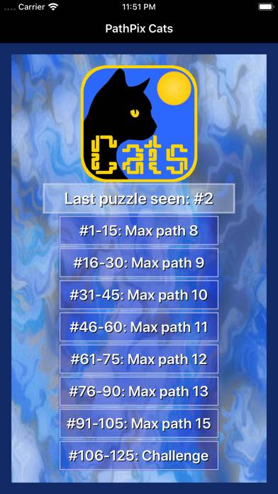 PathPix Cats Schermata dell'app #5