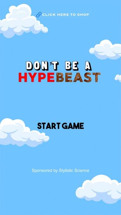 Don't Be A Hypebeast App screenshot #1