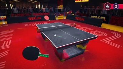 Ping Pong Fury: Table Tennis Captura de pantalla de la aplicación #3