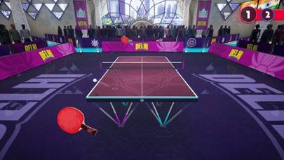 Ping Pong Fury: Table Tennis Capture d'écran de l'application #5