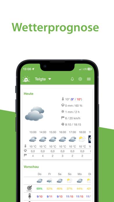 Ackerwetter App-Screenshot #1
