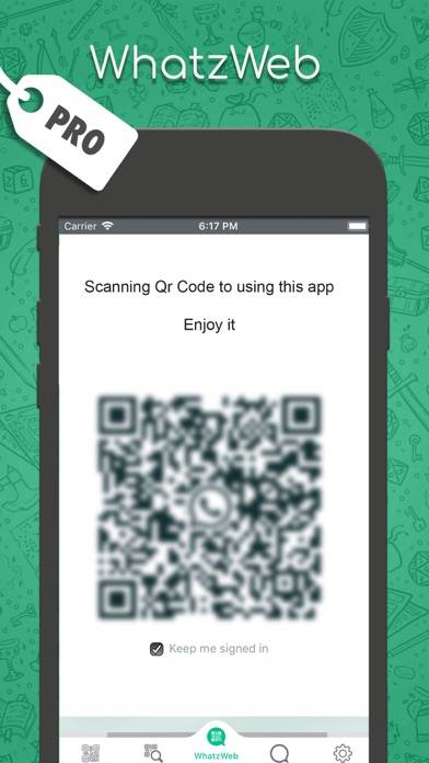 Whats QR Scan Pro Captura de pantalla de la aplicación #1