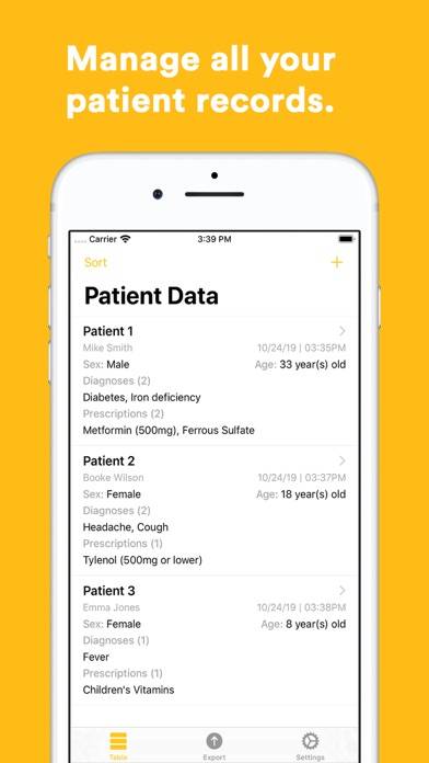 MyClinic App screenshot #1