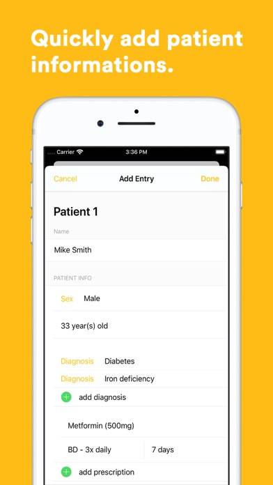 MyClinic App screenshot #2