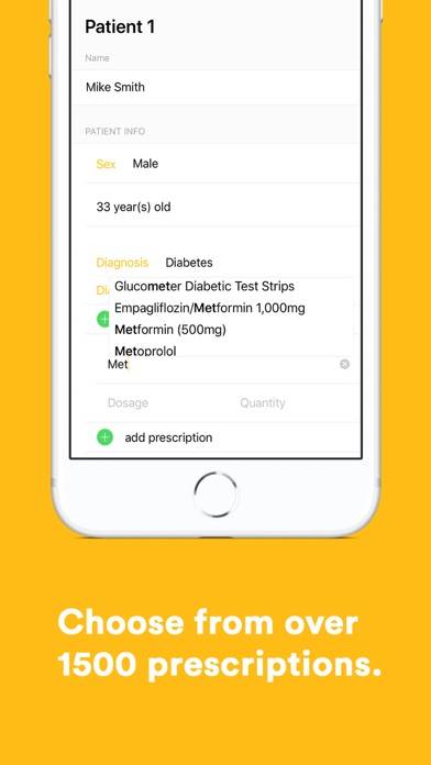 MyClinic App screenshot #3