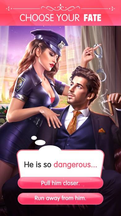 Stories: Love and Choices App-Screenshot #4