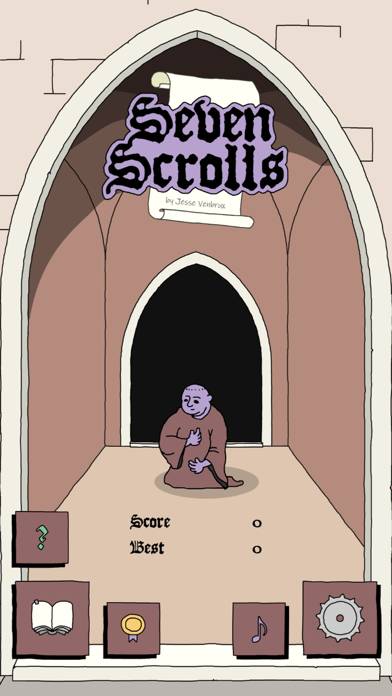 Seven Scrolls Capture d'écran de l'application #1