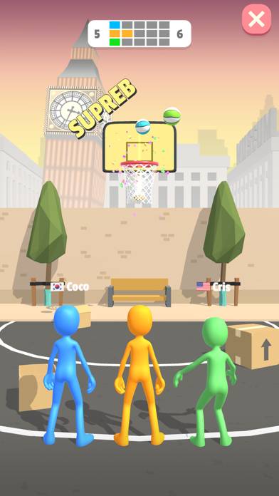 Five Hoops App-Screenshot #3