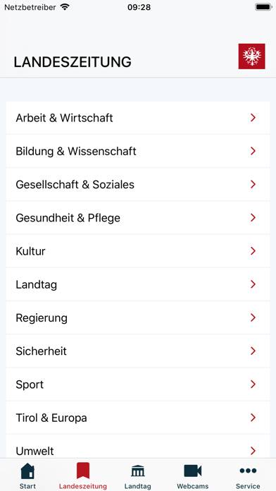 Land Tirol App screenshot #2