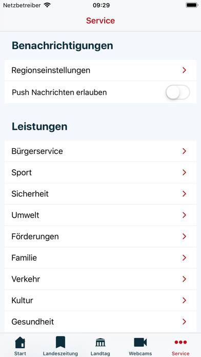 Land Tirol App-Screenshot #5