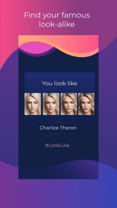 Celebrity Look Alike & AI Art App-Screenshot #1