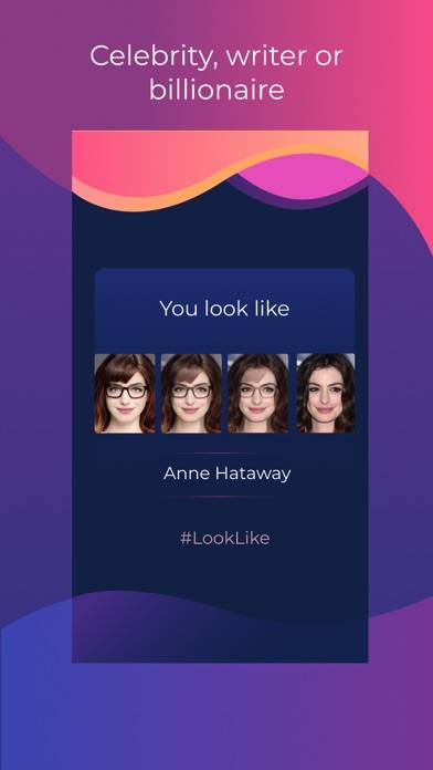 Celebrity Look Alike & AI Art App-Screenshot #2