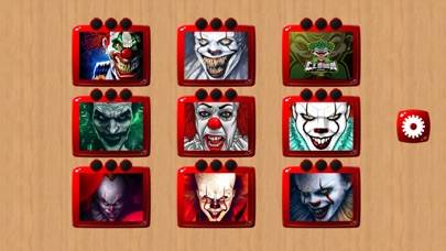 Jigsaw Puzzles Clown Horror Bildschirmfoto