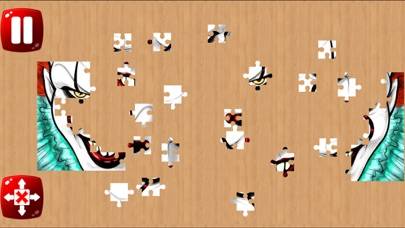 Jigsaw Puzzles Clown Horror Spiel-Screenshot