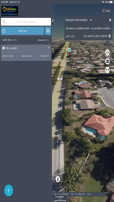 Earth Explorer 3D Map App App screenshot #3