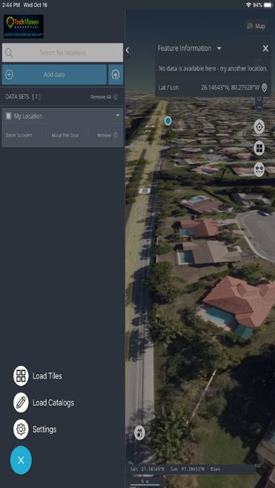 Earth Explorer 3D Map App App screenshot #4