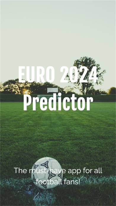 EURO 2024 Predictor screenshot