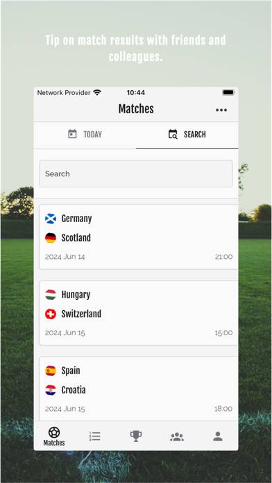 EURO 2024 Predictor App screenshot #2