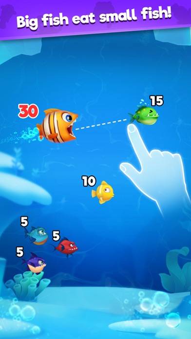 Fish Go.io Скриншот приложения #1
