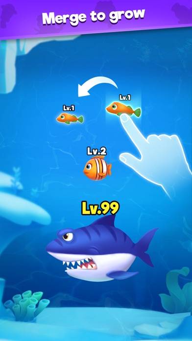 Fish Go.io capture d'écran du jeu