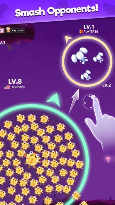 Fish Go.io capture d'écran du jeu