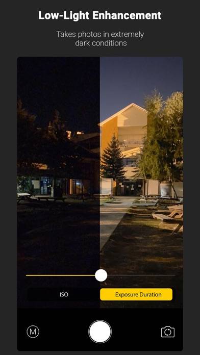 Nightcam: Night Mode Camera Schermata dell'app #4