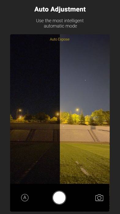 Nightcam: Night Mode Camera Schermata dell'app #6