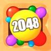 2048 Balls 3D Icon