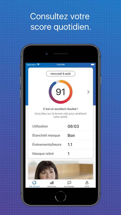 MyAir™ by ResMed EMEA Capture d'écran de l'application #2