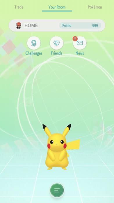 Pokémon HOME Schermata dell'app #2