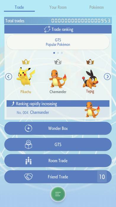 Pokémon HOME Capture d'écran de l'application #5
