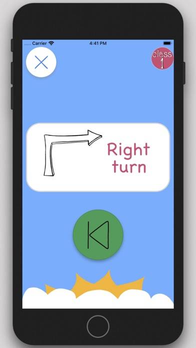 Heeling App-Screenshot