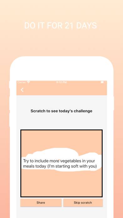 The 21 Days Challenge Schermata dell'app #6