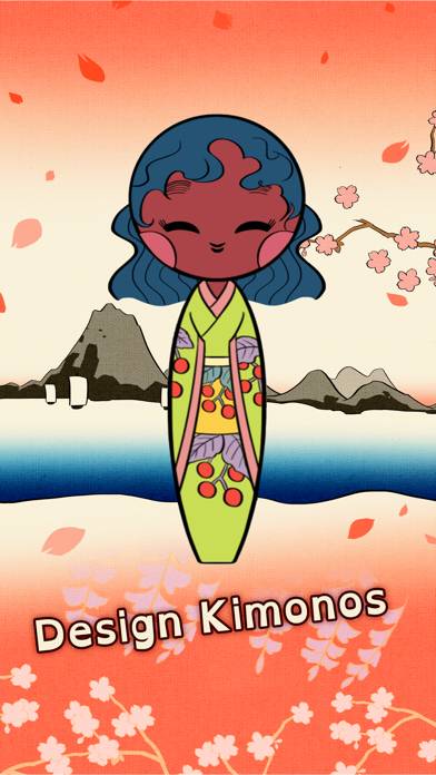 Kimono App-Screenshot #1