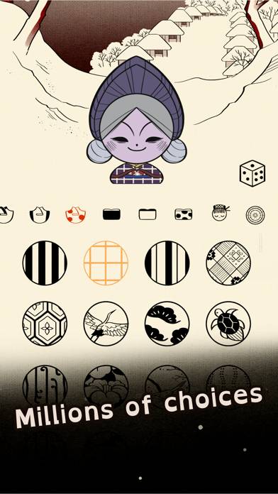 Kimono App-Screenshot #2