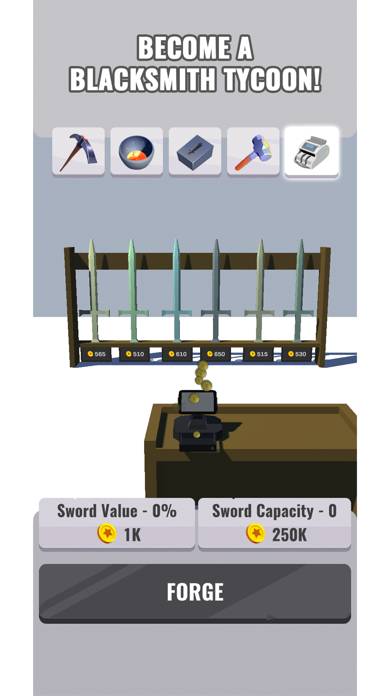 Forge Ahead - Be a Blacksmith App-Download