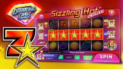 Diamond Cash Slots 777 Casino Schermata dell'app #1
