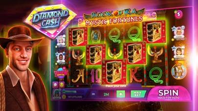 Diamond Cash Slots 777 Casino App screenshot #2