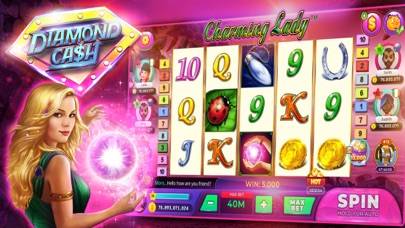 Diamond Cash Slots 777 Casino Uygulama ekran görüntüsü #4